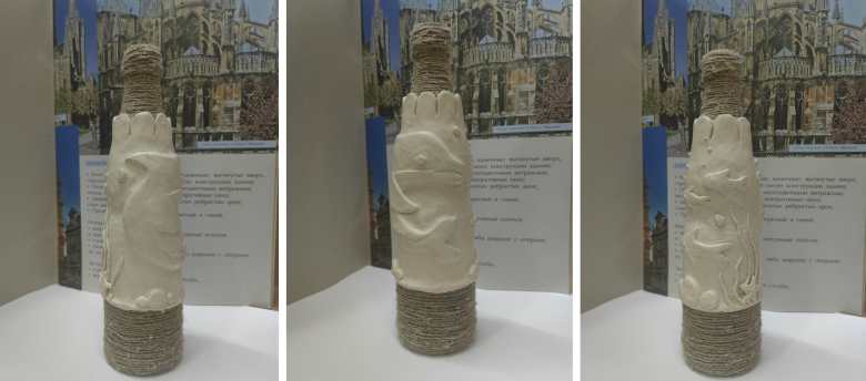 "Декоративная вазочка"