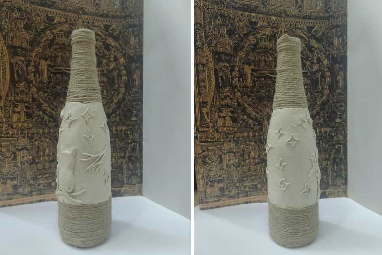 "Декоративная вазочка"