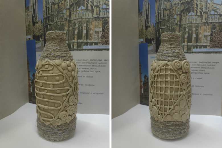 "Декоративная вазочка"