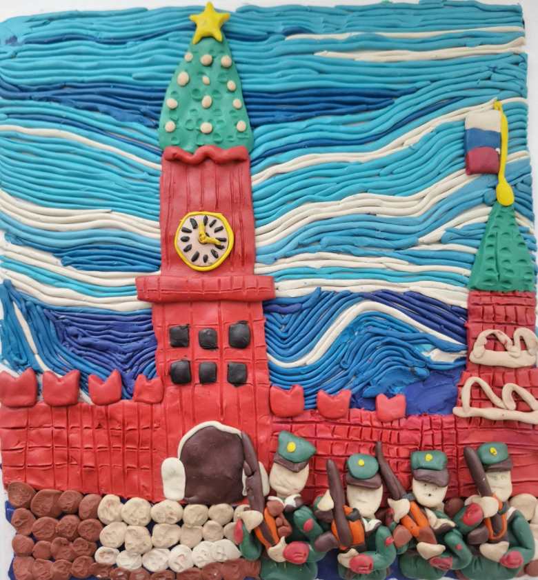 Москва глазами ребёнка