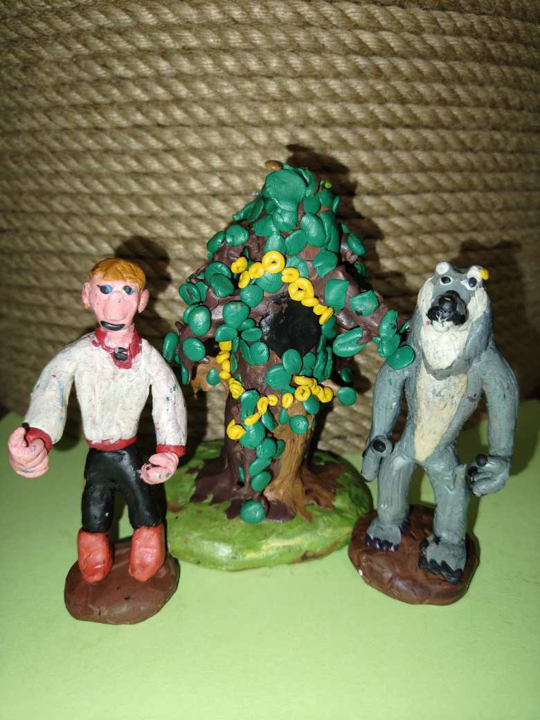 Иван - царевич и серый волк