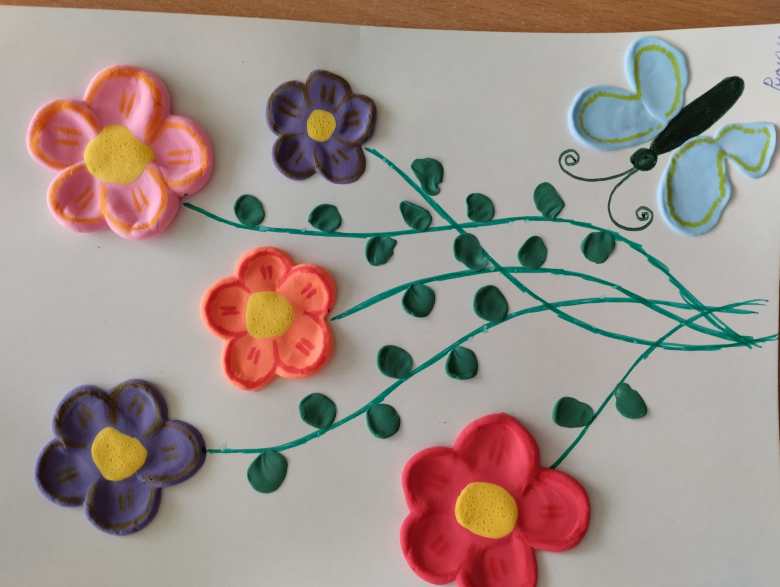 Весенние цветы 