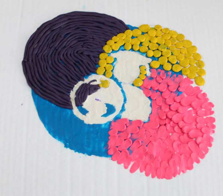 Пластилинография