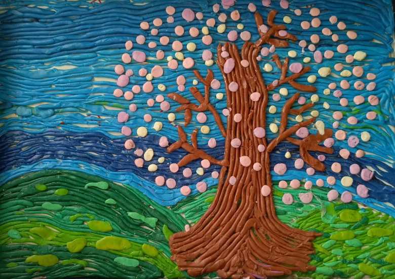 Цветущая сакура