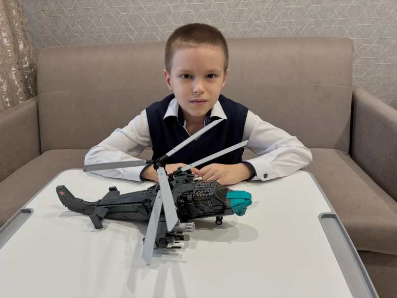 Превосходство в небе вертолета КА-52 "Аллигатор"