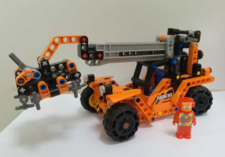 Экскаватор к работе готов!