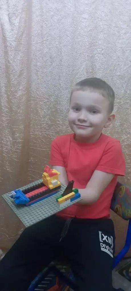 Буксир "Дельфин"