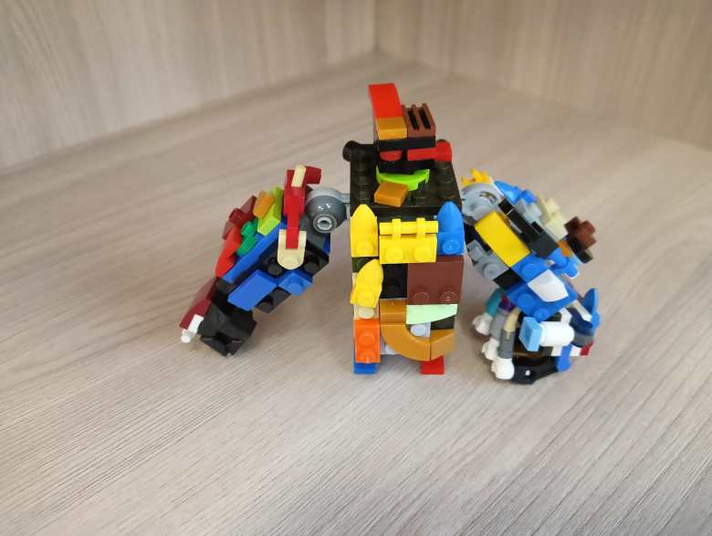 Робот защитник