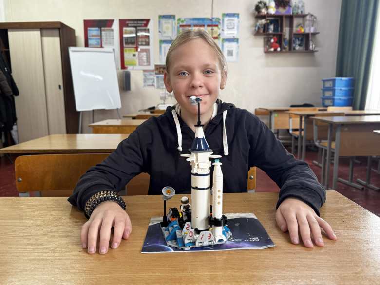 Космическая ракета 