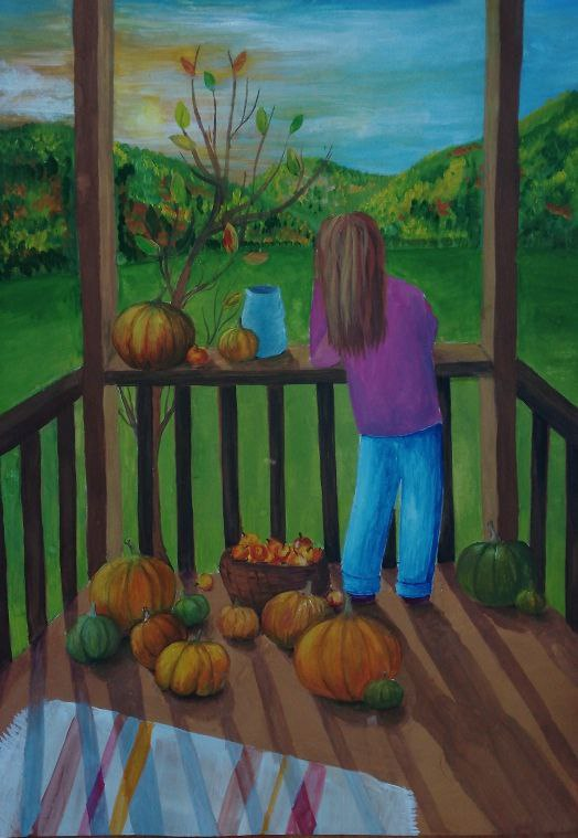 Встречаем осень!