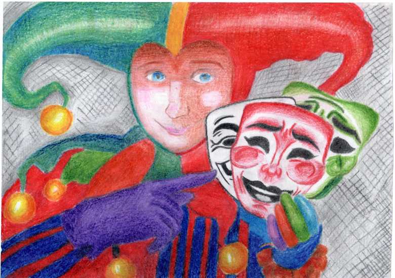 "В ожидании спектакля"