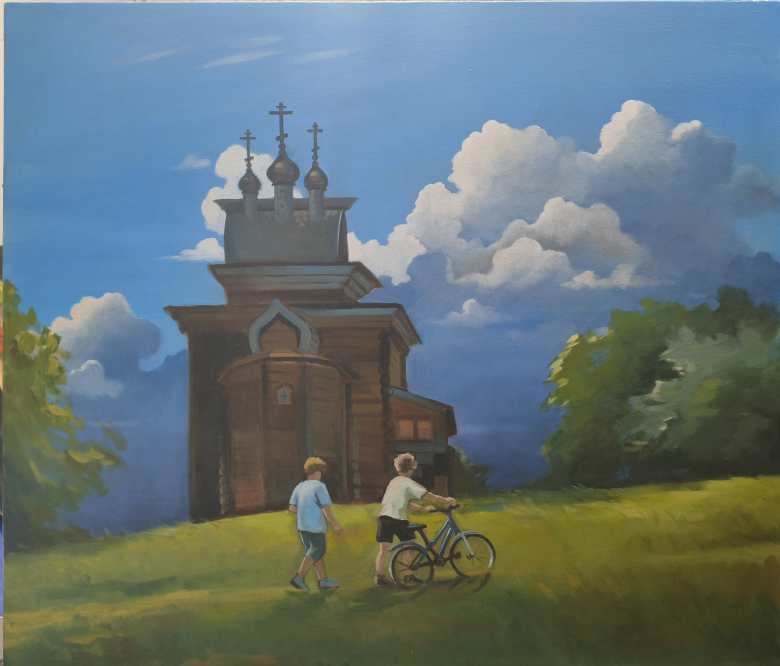 Перед дождем 