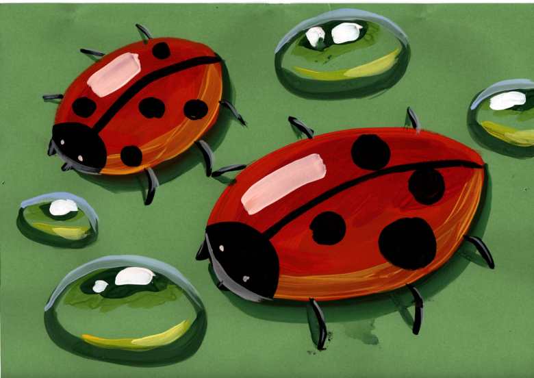 "Божьи коровки"