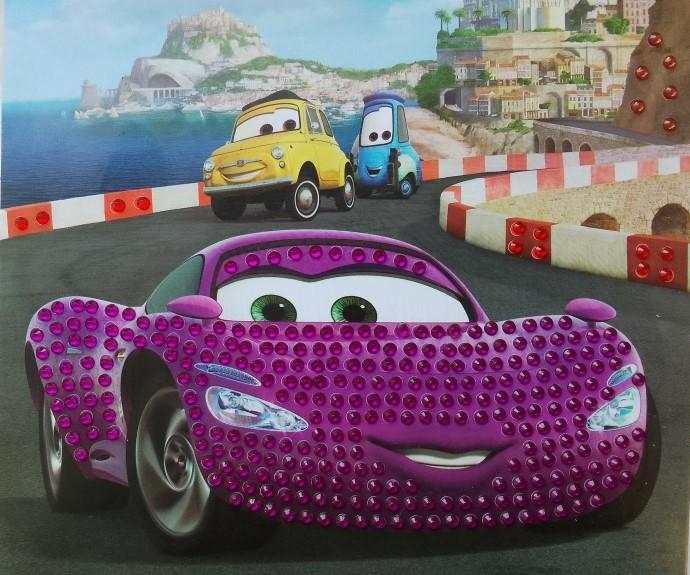 Мозайка "Тачки"