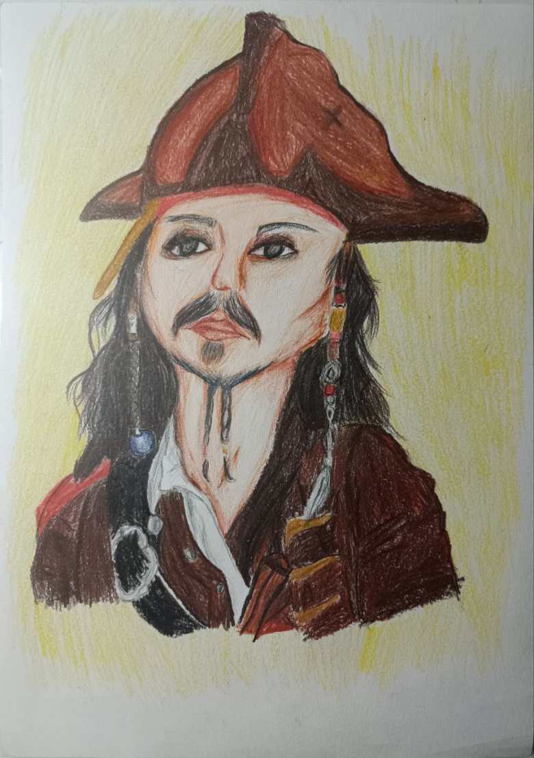 Джек Воробей 