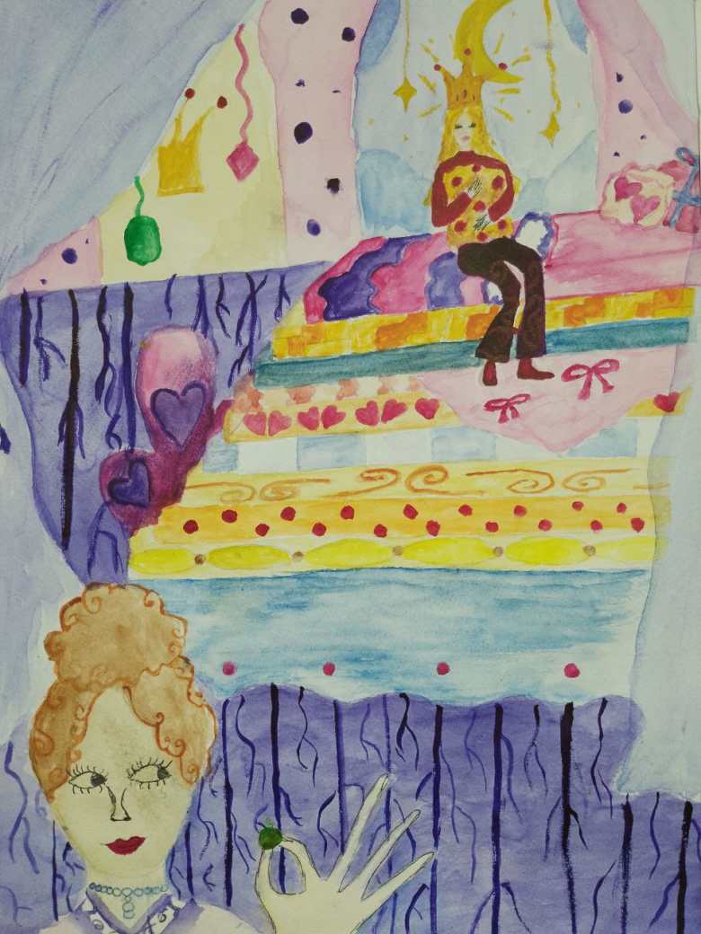 "Принцесса на горошине"