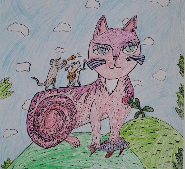 Кот и мыши