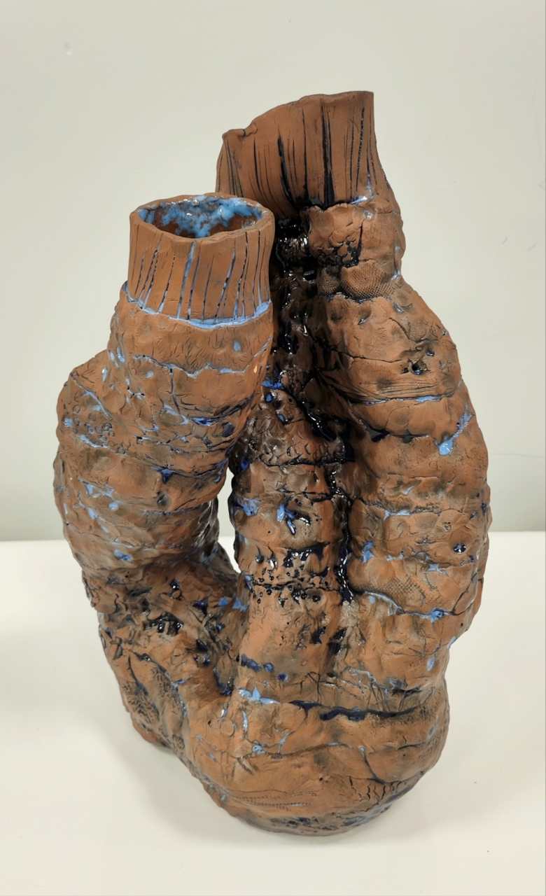 Керамическая ваза "Единение"