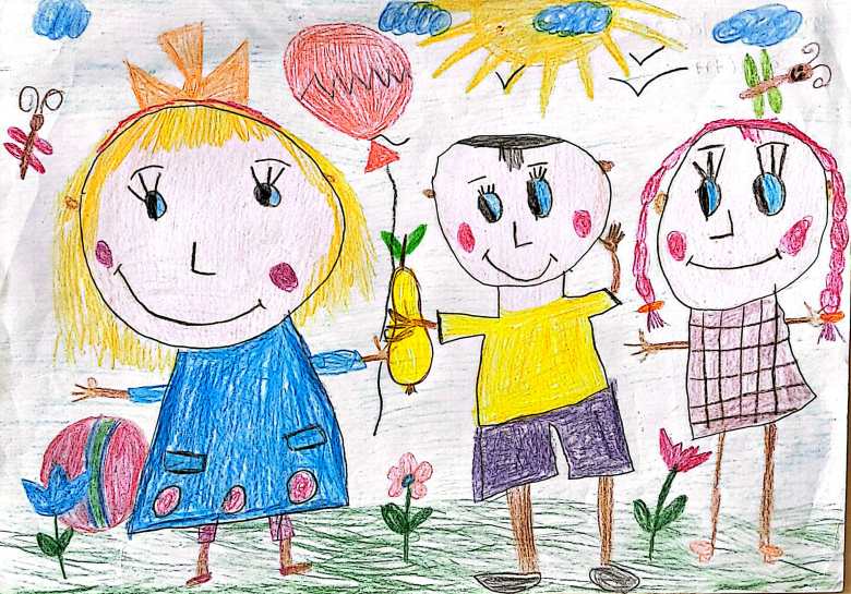 "Гуси - лебеди"