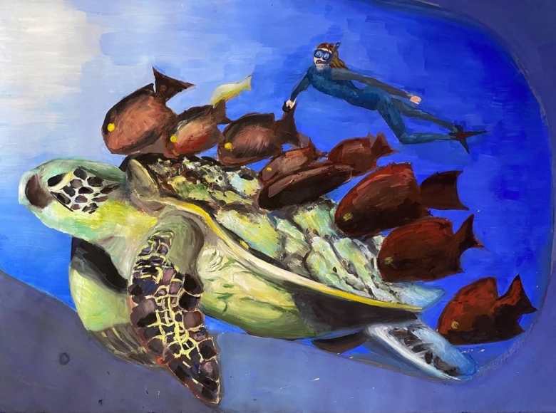 Два мира под водой