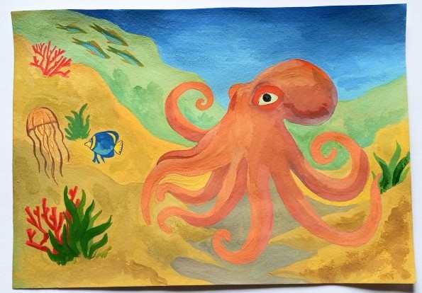 Подводный мир