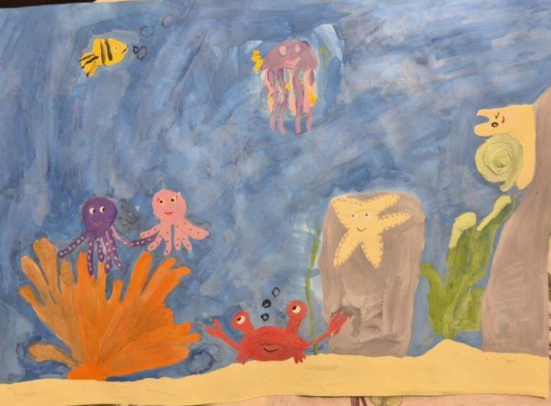 Морские жители