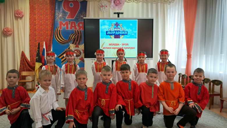 Мордовский национальный костюм