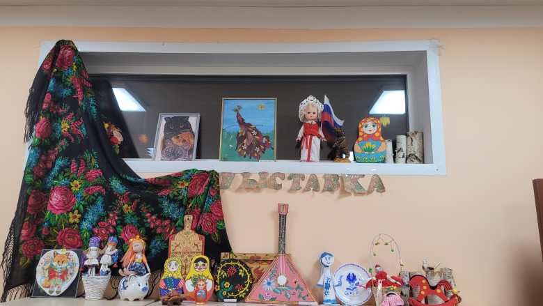 Выставка "Народное творчество"