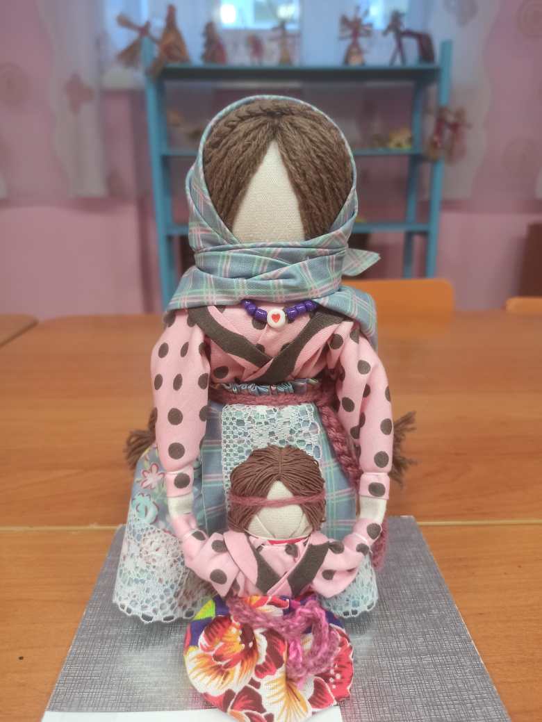 Кукла-оберег "Ведучка"