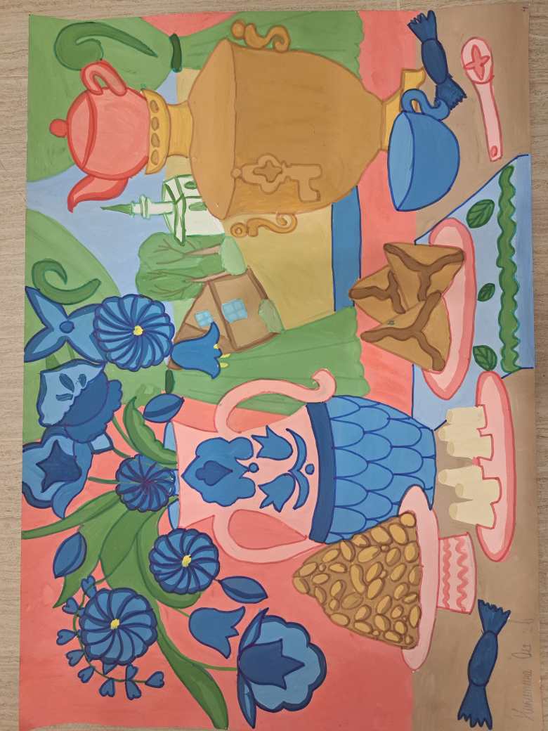 Бабушка ждёт в гости