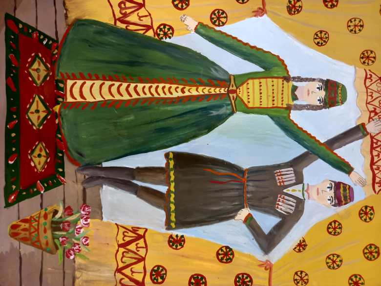 "Кабардинский танец"