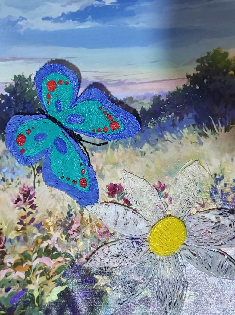 Ромашка-ромашка, белый лепесток!