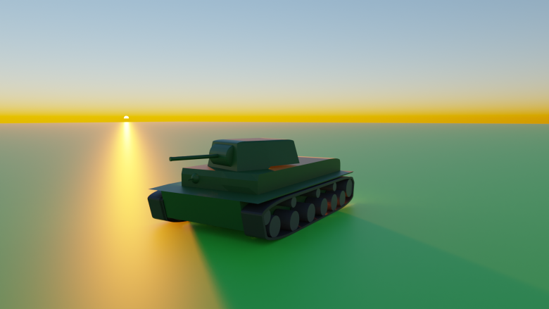 Легендарный советский тяжёлый танк КВ-1 (Клементий Ворошилов)