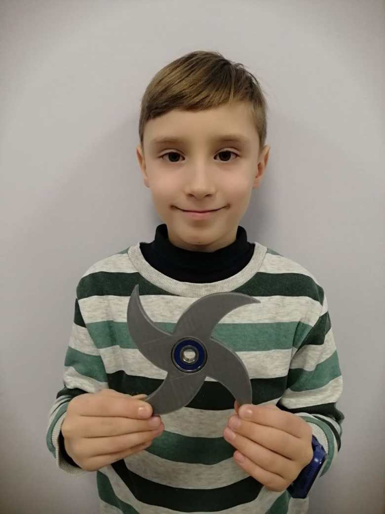 Вертушка-спиннер