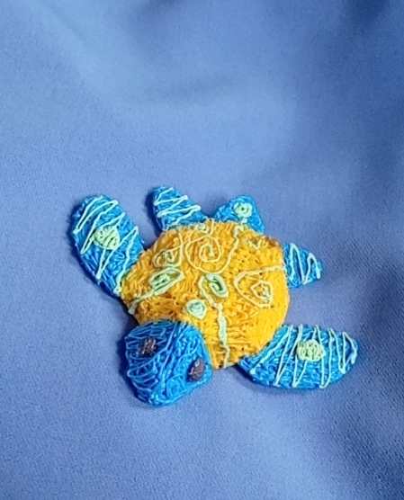 Морская черепашка