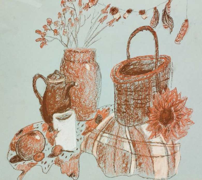 У Бабули на кухне.