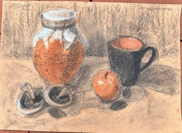 Горшок и кружка