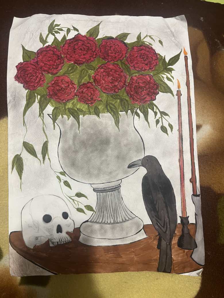 Мрачный пейзаж