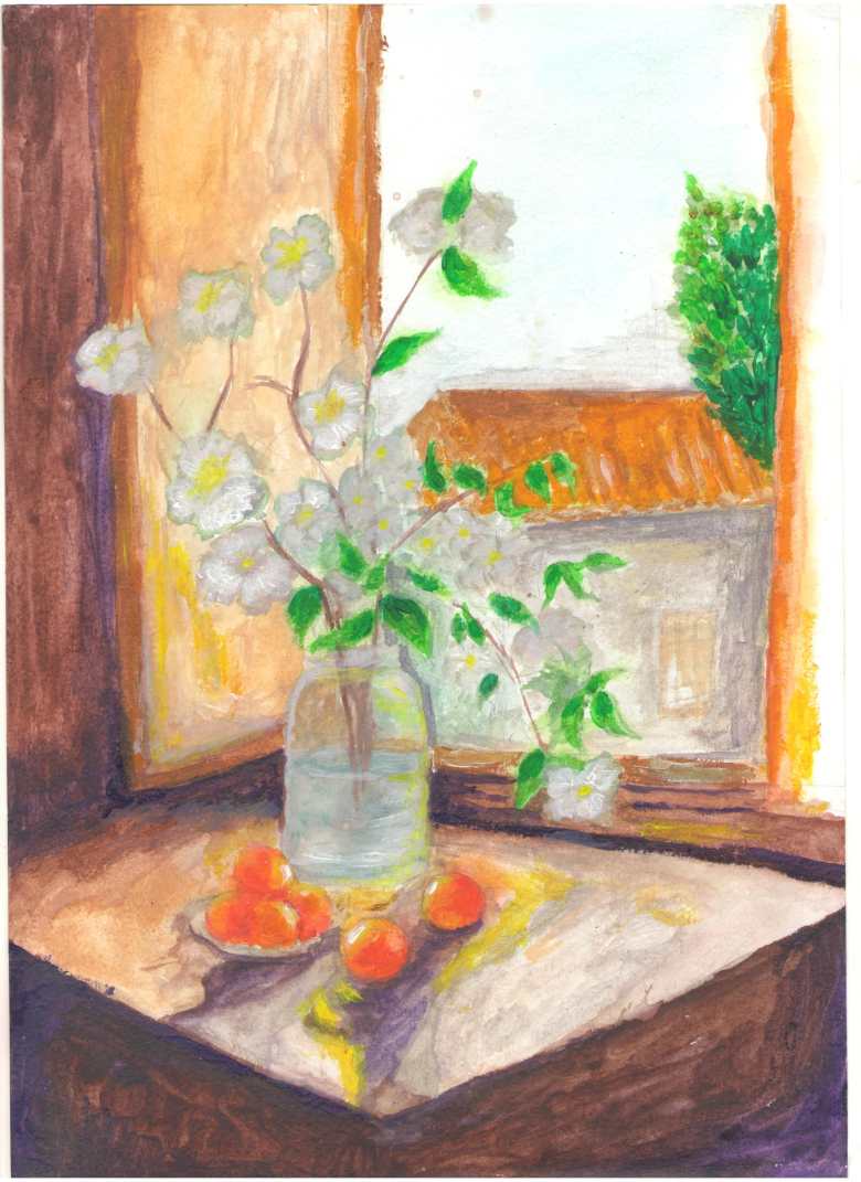 Весенний натюрморт