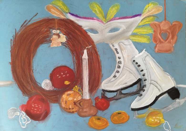 Новогодний натюрморт