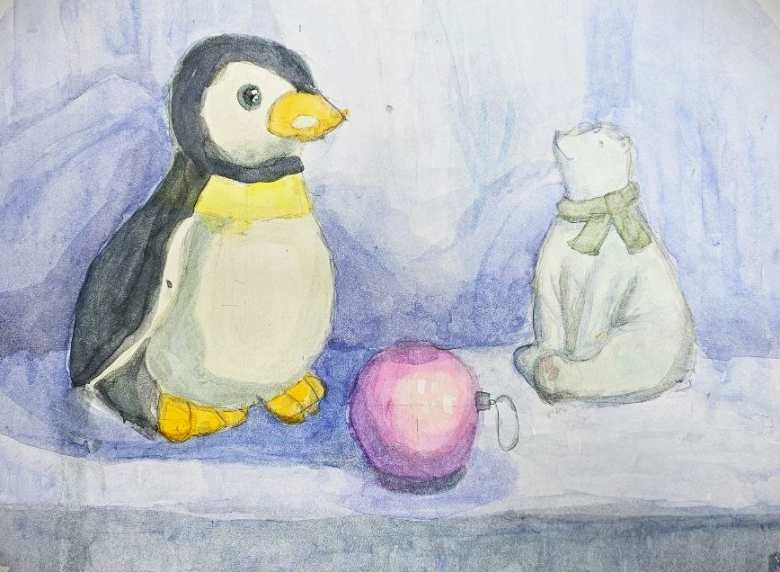 Любимые игрушки