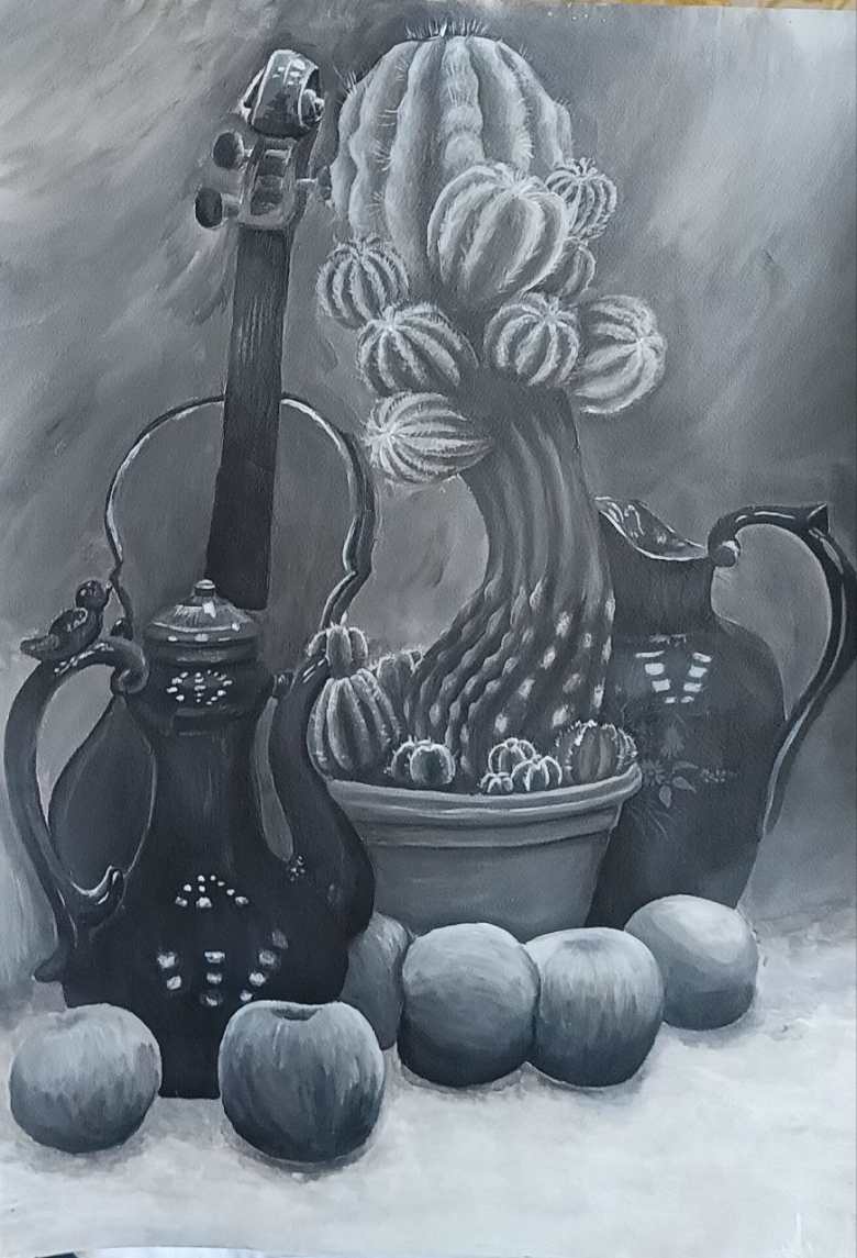 Предметы в тишине