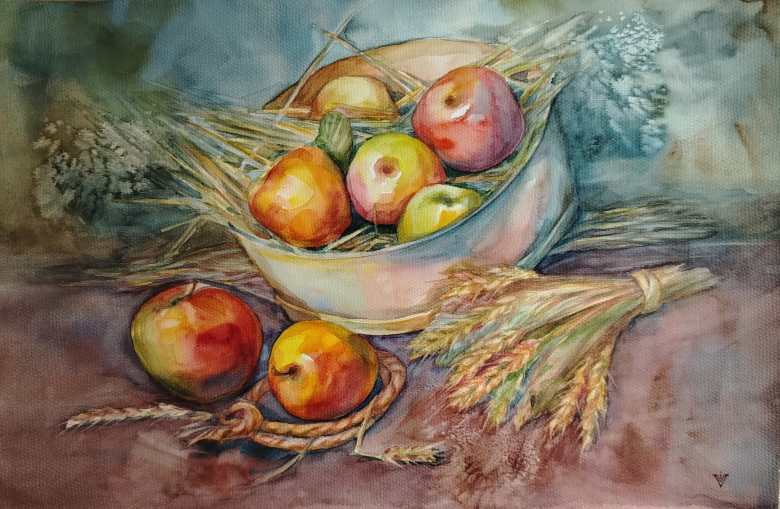 "Яблочный спас" 