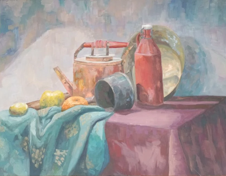 Тишина старой кухни