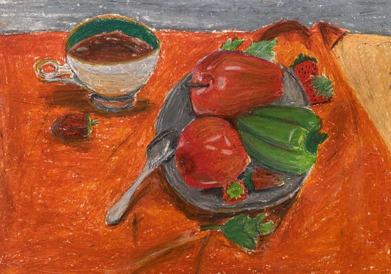 Сочный натюрморт 