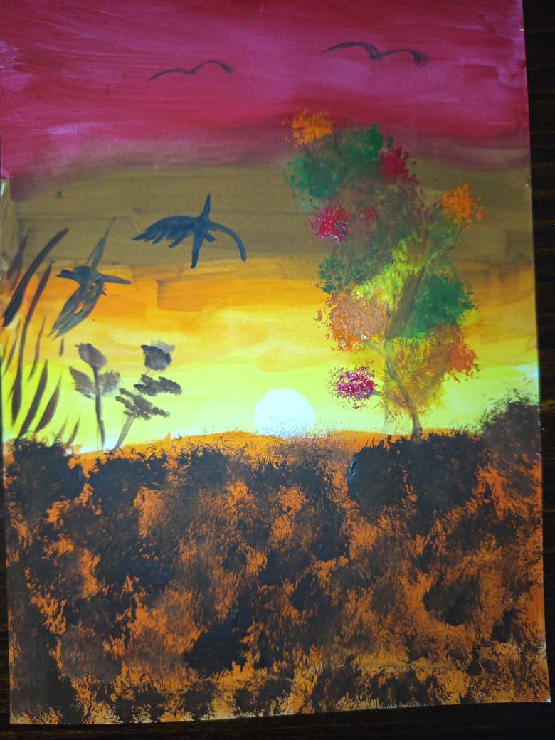 Мгновение природы