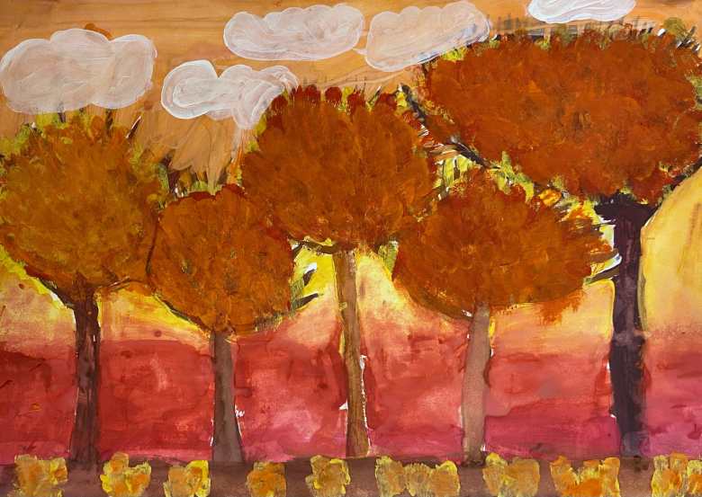 Осенний лес