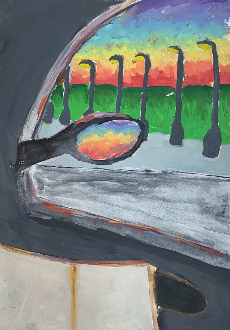 Вид на закат