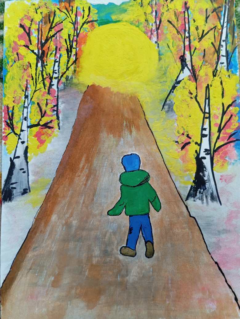 Дорога в осень 🍁