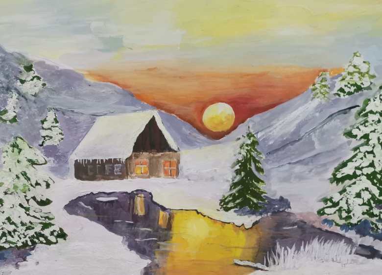 Зимняя сказка